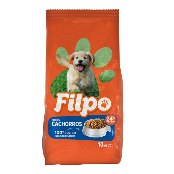 Filpo cachorros x 10 kg