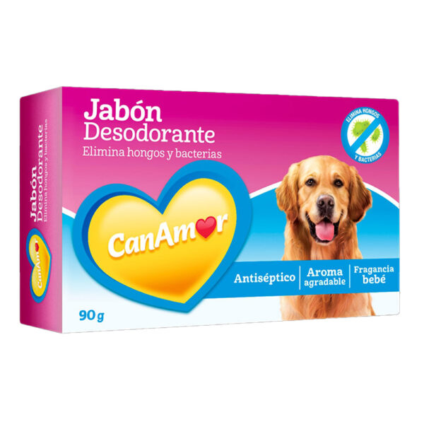 Jabón canamor desodorante x 90 gr