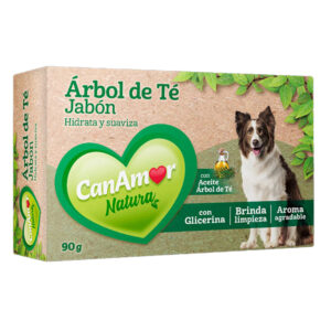Jabón canamor arbol de te x 90 gr