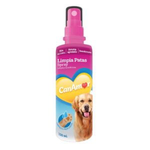Spray limpia patas x 150 gr