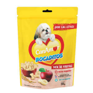 Bocaditos mix de frutas x 200 gr