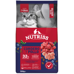 Nutris gato adult cord pollo x 1 kg (20 unidades)
