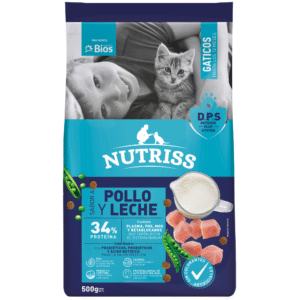 Nutriss gatico pollo leche 1 kg (20 unidades)