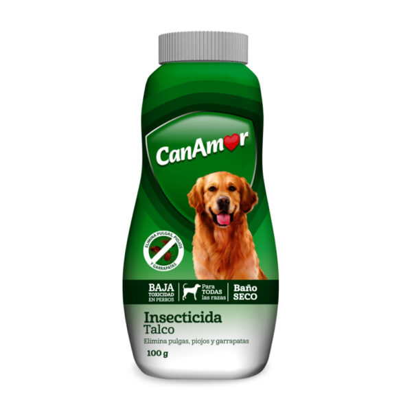Talco canamor insecticida x 100 gr